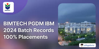 BIMTECH PGDM IBM 2024 Batch Records 100% Placements; Highest CTC of INR 14 LPA Offered